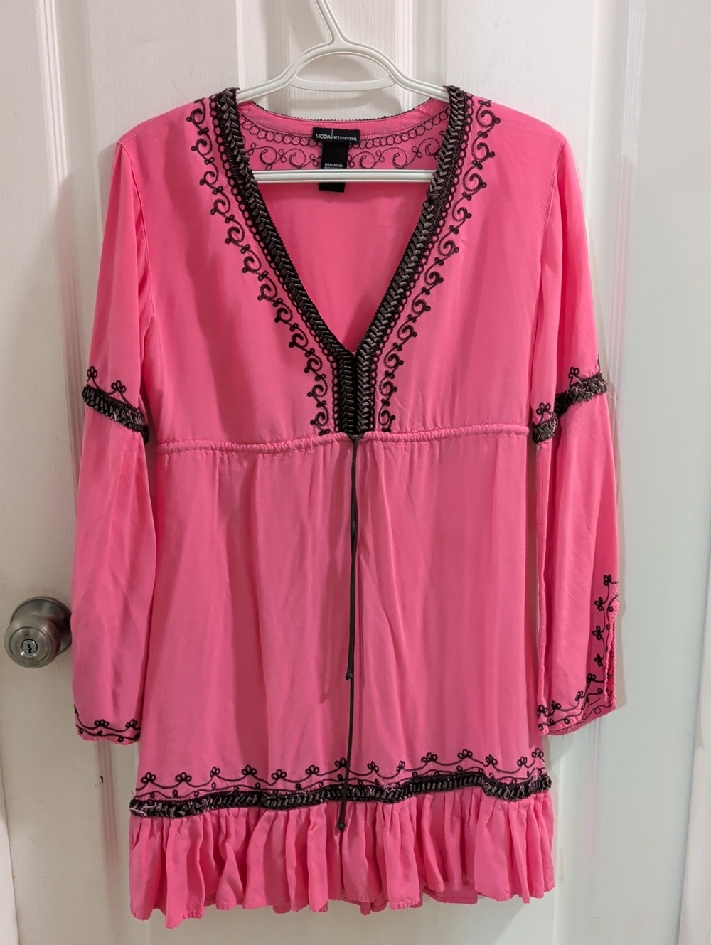 Caftan Dress/cover-up Moda International